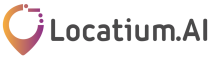 Logotipo Locatium.AI